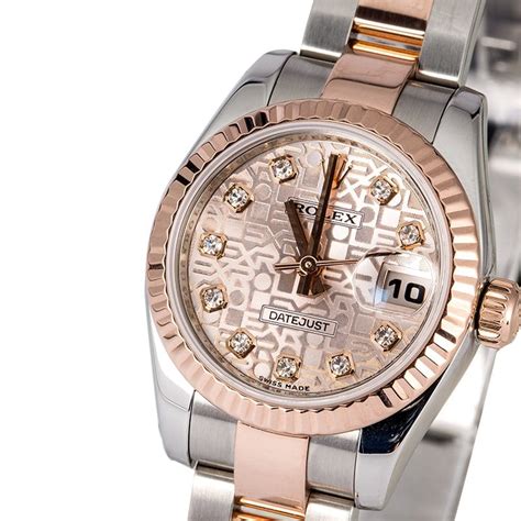 vintage rose gold ladies rolex|Rolex datejust 31 rose gold.